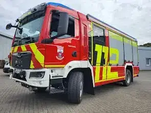 Einsatz- & Sonderfahrzeuge von Münch Werbetechnik in Siegen