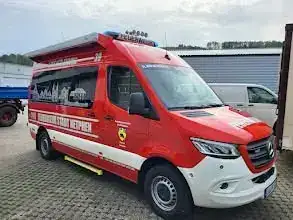 Feuerwehr Sprinter Netphen – Einsatz- & Sonderfahrzeuge von Münch Werbetechnik Siegen