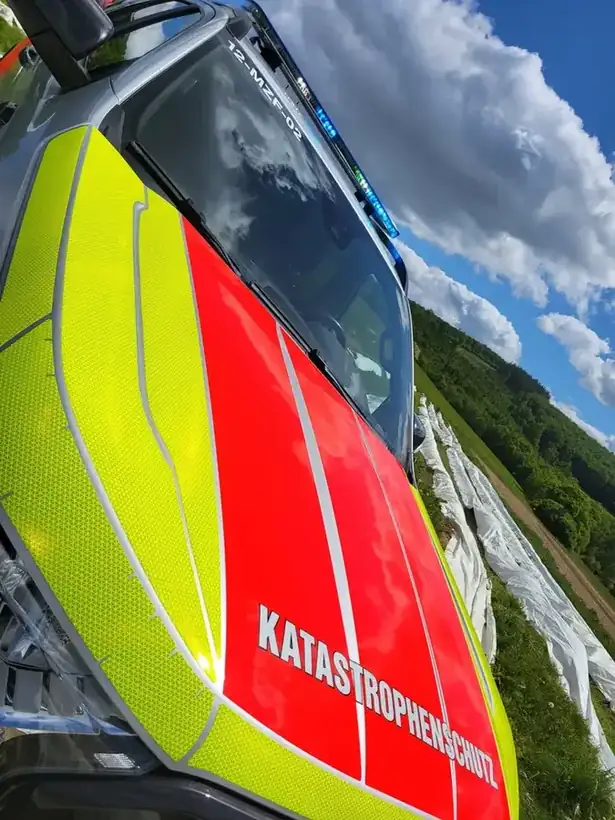 Katastrophenschutz Fahrzeugdetail – Einsatz- & Sonderfahrzeuge von Münch Werbetechnik Siegen