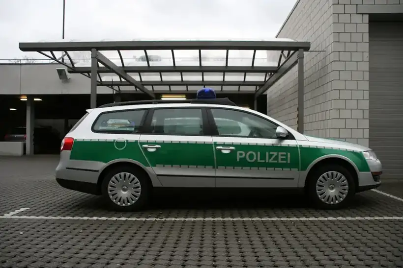 Polizeifahrzeug – Einsatz- & Sonderfahrzeuge von Münch Werbetechnik Siegen