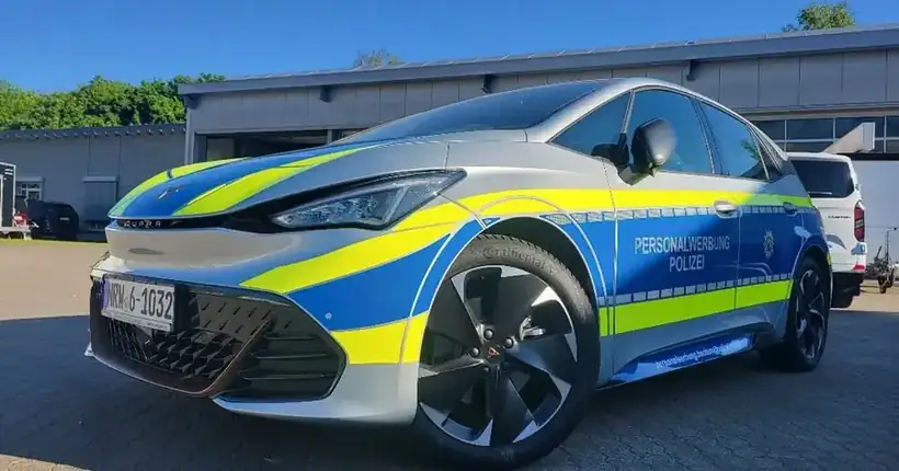 Polizeifahrzeug Folierung – Einsatz- & Sonderfahrzeuge von Münch Werbetechnik Siegen