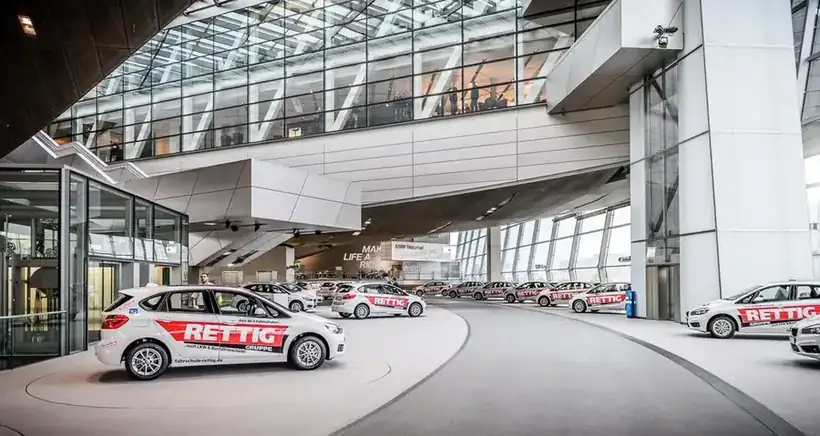 Autohaus Flotte Rettig – Fahrzeugbeschriftung von Münch Werbetechnik Siegen