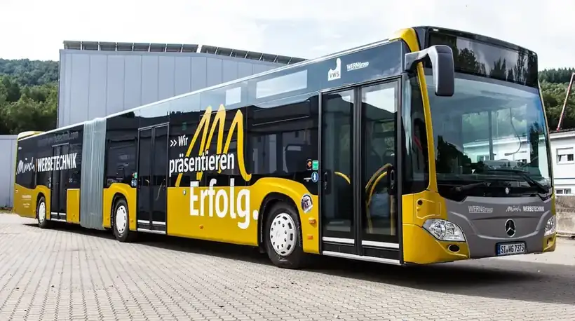 Bus Münch Werbetechnik – Fahrzeugbeschriftung von Münch Werbetechnik Siegen