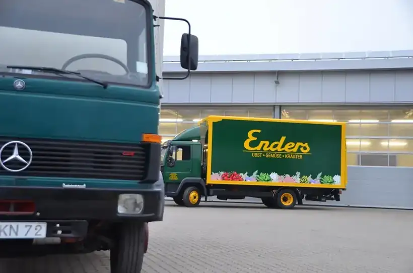 LKW-Plane Enders – Fahrzeugbeschriftung von Münch Werbetechnik Siegen