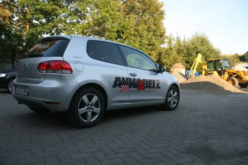 VW Golf Auto Nebel – Fahrzeugbeschriftung von Münch Werbetechnik Siegen