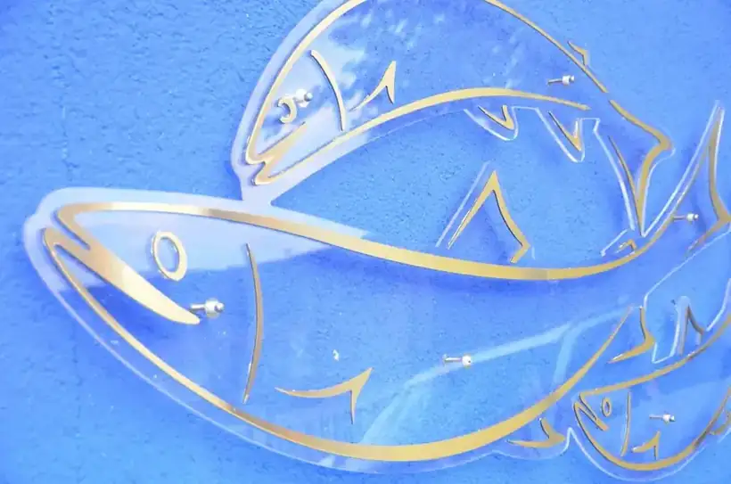 Fassadengrafik Fische Vidal – Glas, Fassade & Gebäude von Münch Werbetechnik Siegen
