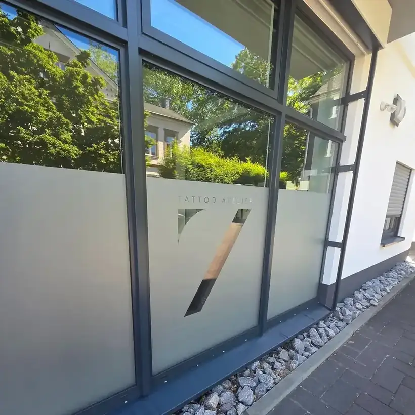 Schaufensterfolierung Sichtschutz – Glas, Fassade & Gebäude von Münch Werbetechnik Siegen