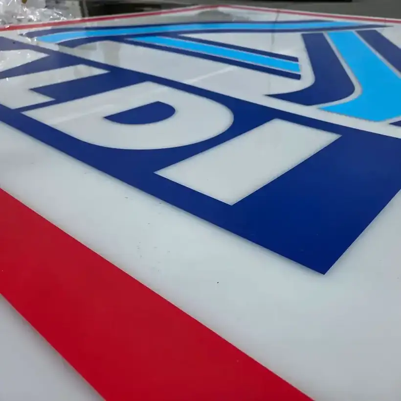 ALDI Leuchtkasten Nahaufnahme – Licht- & Außenwerbung von Münch Werbetechnik Siegen