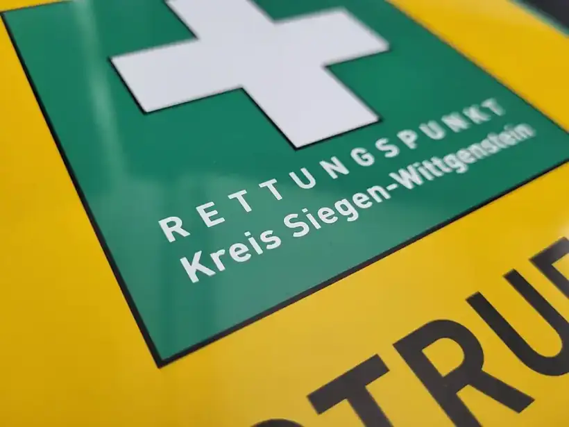 Schilder & Leitsysteme von Münch Werbetechnik in Siegen