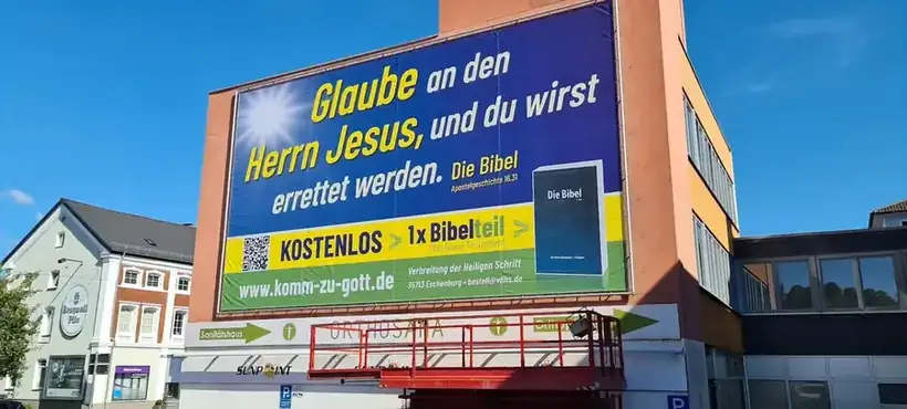 Werbetafel – Schilder & Leitsysteme von Münch Werbetechnik Siegen